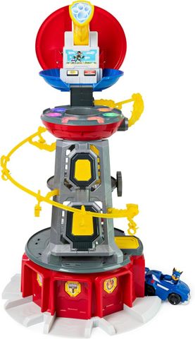  Đài quan sát PAW Patrol Mighty Pups Super PAWs Lookout Tower Playset 