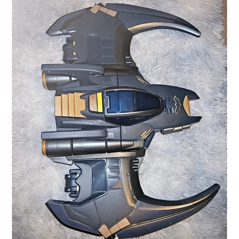  Bộ đồ chơi DC Batman Gotham City Guardian 4-in-1 Playset 30” Lights & Sounds 