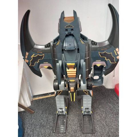  Bộ đồ chơi DC Batman Gotham City Guardian 4-in-1 Playset 30” Lights & Sounds 