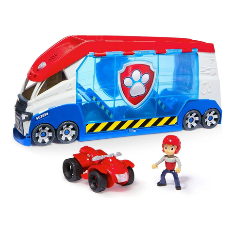  Xe đồ chơi 6069338 Paw Patrol Transforming PAW Patroller Toy with Launchers 