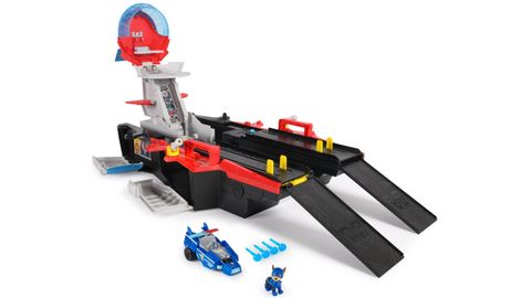  Bộ đồ chơi Paw Patrol The Mighty Movie Aircraft Carrier HQ 