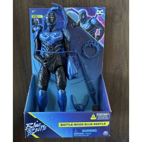  23win08 com 6067717- DC Comics, Battle-Mode Blue Beetle Action Figure 30cm 