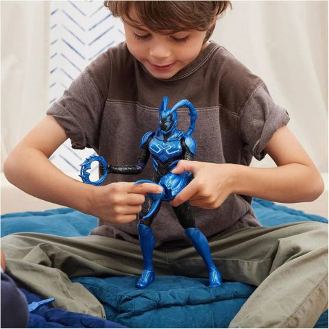  Đồ chơi 6067717- DC Comics, Battle-Mode Blue Beetle Action Figure 30cm 