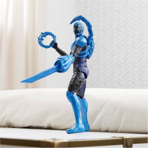  Đồ chơi 6067717- DC Comics, Battle-Mode Blue Beetle Action Figure 30cm 