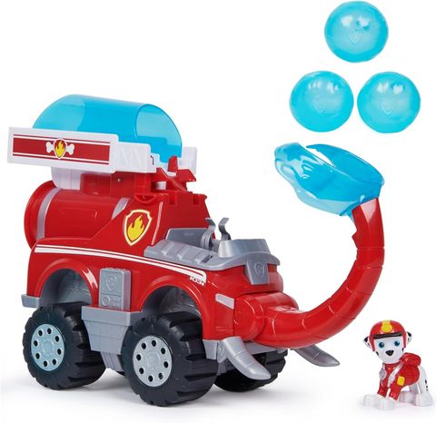  Xe cứu hỏa Paw Patrol - Jungle PUPS - Marshall's Elephant Deluxe Car 