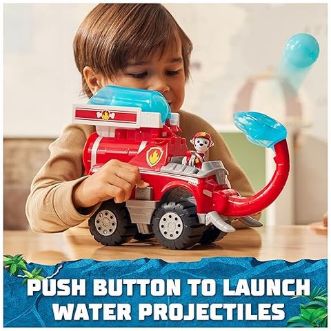  Xe cứu hỏa Paw Patrol - Jungle PUPS - Marshall's Elephant Deluxe Car 