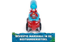  Xe cứu hỏa Paw Patrol - Jungle PUPS - Marshall's Elephant Deluxe Car 