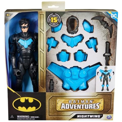  Đồ chơi 6069100 -DC Comics, Batman Adventures, Nightwing Action Figure 