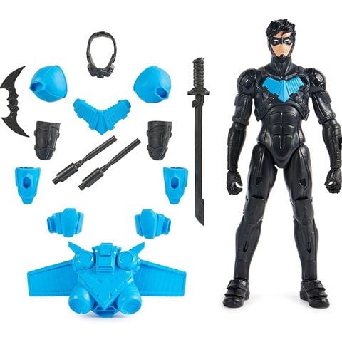  Đồ chơi 6069100 -DC Comics, Batman Adventures, Nightwing Action Figure 