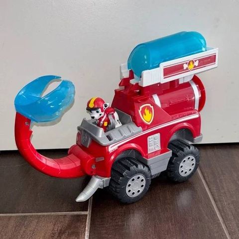  Đồ chơi 6069244 Paw Patrol - Jungle PUPS - Marshall's Elephant Deluxe Car 