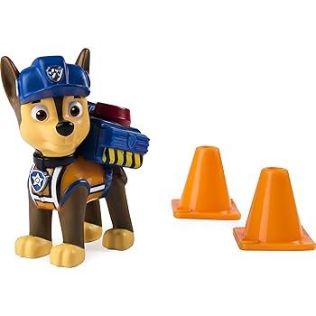  6045827 Paw Patrol Hero Pup Paw Patrol Figurines 