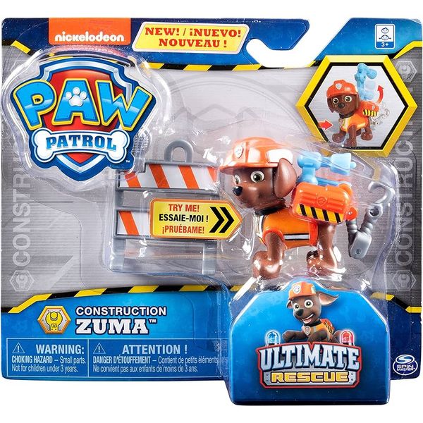  6045827 Paw Patrol Hero Pup Paw Patrol Figurines 
