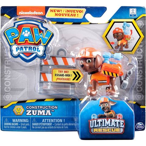  6045827 Paw Patrol Hero Pup Paw Patrol Figurines 