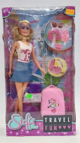  105733289 - Búp Bê Du Lịch Vui Vẻ- Steffi Love TravEvi Love Fun 