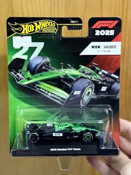  JKD84 Siêu xe đua F1 TEAM SAUBER - Tay đua 27 