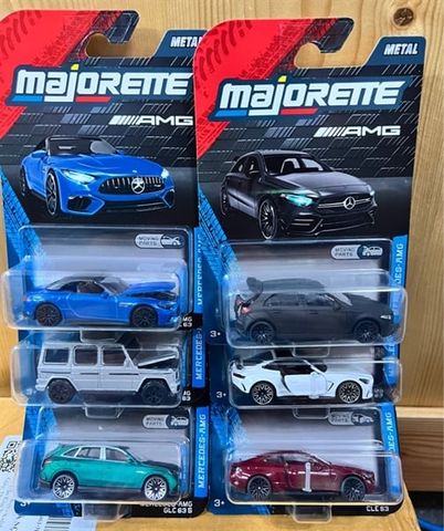  8502100001 Đồ Chơi Xe Mô Hình MAJORETTE Mercedes-AMG Premium Cars 