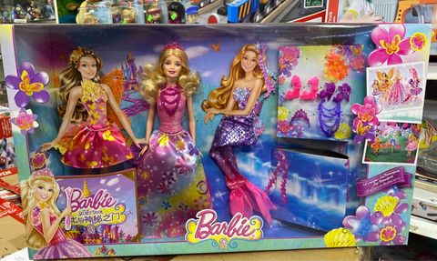  CHT 58 ĐỒ CHƠI BỘ SƯU TẬP BARBIE THỜI TRANG THẦN TIÊN THẾ GIỚI 