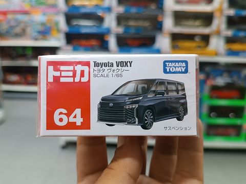  Tomica 64 Toyota Voxy ( Black) 