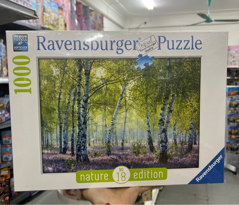  Xếp hình puzzle Birch Forest 1000 mảnh RAVENSBURGER 167531 
