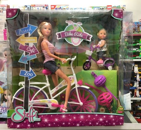  105733045 - Búp Bê Đạp Xe- Steffi Love Bike Ride 