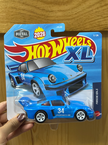  JKL09 Hot Wheels XL 2026 - Porsche 934.5 