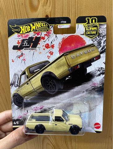  JKF12 Hot Wheels Car Culture Japan History 5 Datsun 620 
