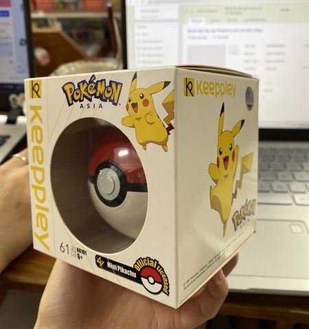  B0101-Bộ lắp ráp Pokemon (61 chi tiết) 