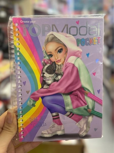  Đồ chơi BST thiết kế bỏ túi TOPMODEL 0412727 
