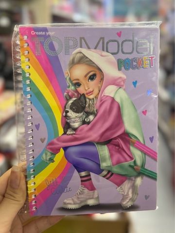  Đồ chơi BST thiết kế bỏ túi TOPMODEL 0412727 