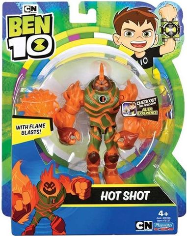  23win09, Action Figure - Hot Shot 