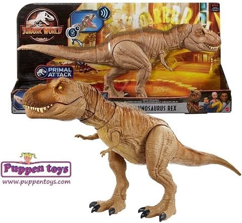  GJT60 - Jurassic World Tyrannosaurus Rex phát tiếng 