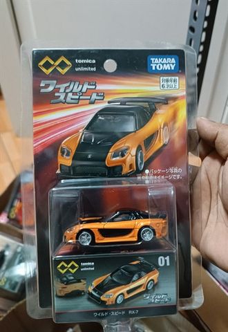  Tomica PRM UNLIMITED Fast & Furious RX-7 TOKYO DRIFT 