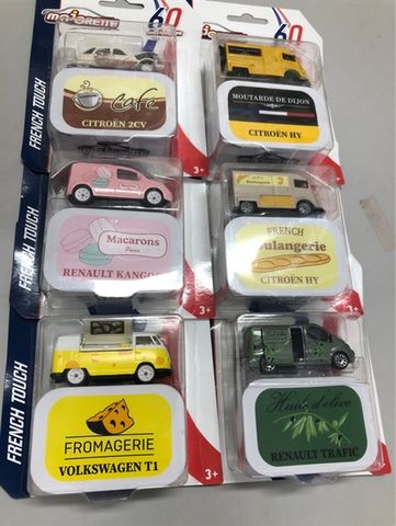  212055013 Xe Mô Hình MAJORETTE French Touch Deluxe Cars 