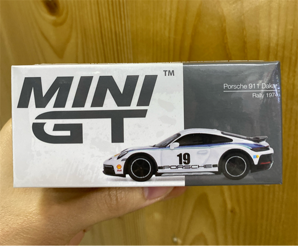  Minigt Box Ver MGT01009 Porsche 911 Dakar Rally 1974 