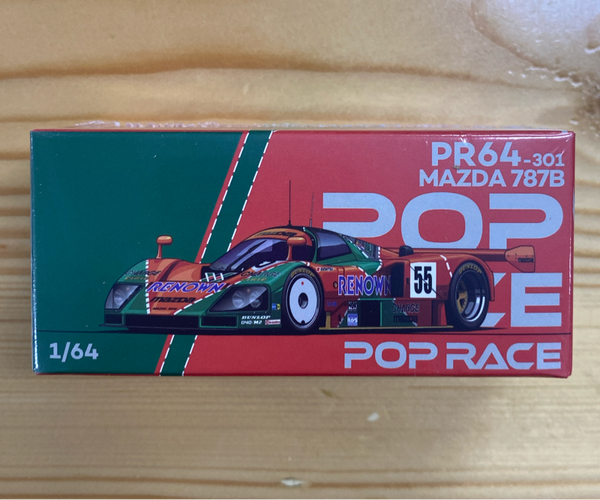  Pop Race PR640301 MAZDA 787B 1991 LE MANS 24h WINNER 