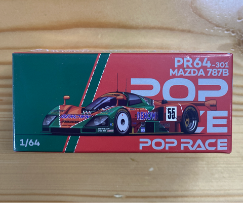  Pop Race PR640301 MAZDA 787B 1991 LE MANS 24h WINNER 