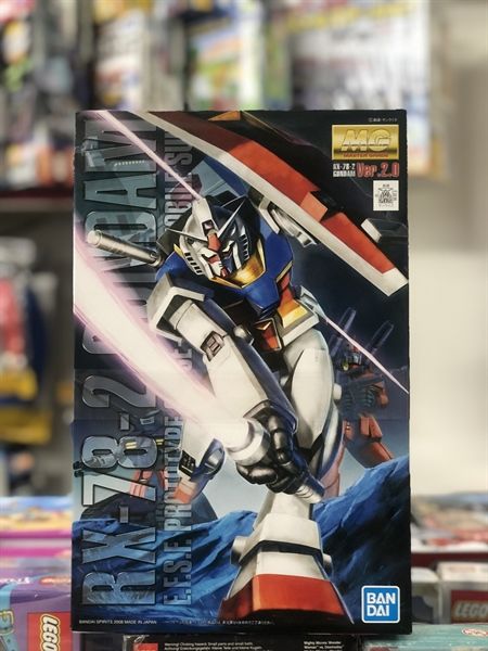  BANDAI Gunpla Master Grade MG 1/100 Gundam RX-78-2 Ver 2.0 