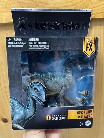  Khủng long JKM89 Jurassic World Hammond Collection Mussaurus Children's Figure 