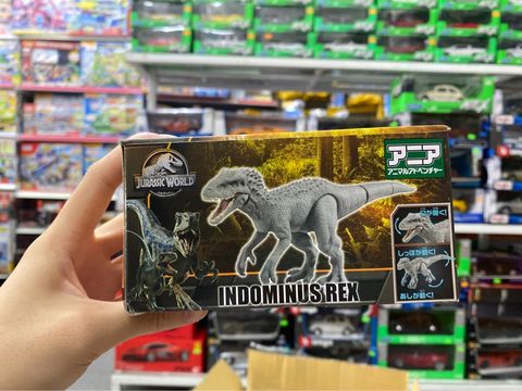  Ania Jurassic World Indominus Rex 