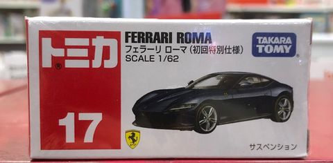  Tomica 17-11 FERRARI ROMA (1st) 