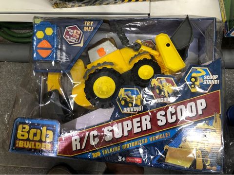  Fisher Price Bob Builder Super Scoop 
