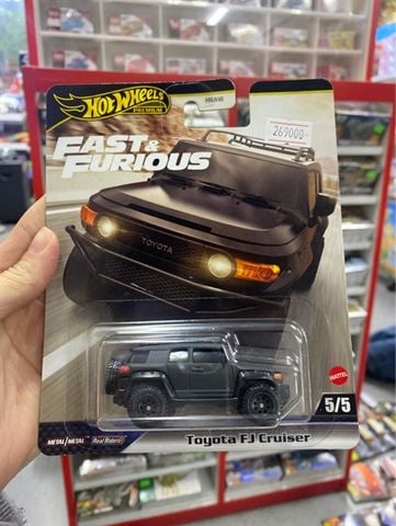  HRT99/HNW46 Mô hình siêu xe Premium Fast & Furious TOYOTA FJ CRUISER 