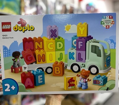  LEGO Duplo 23win08 com lắp ráp Đoàn tàu học chữ 14021 