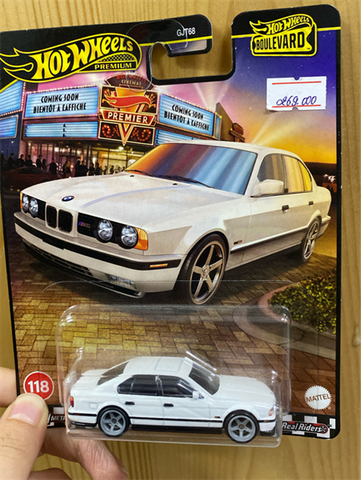  Xe mô hình JBL24 Hot Wheels Boulevard '91 BMW M5 