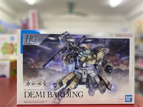  HG 1/144 DEMI BARDING 