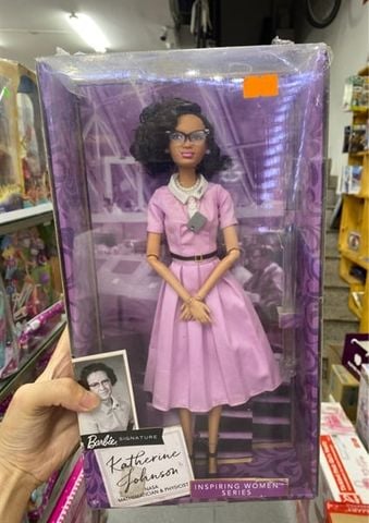 Barbie Inspiring Women Series Katherine Johnson Doll 