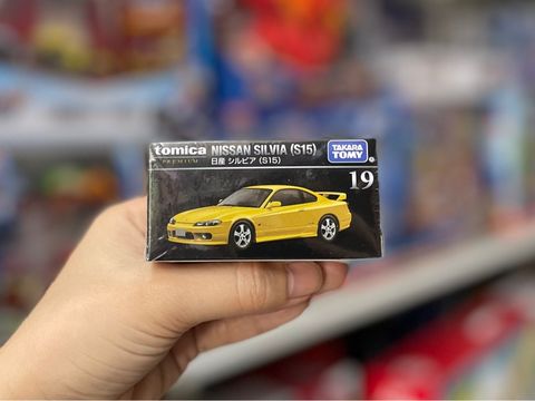  Tomica PREMIUM 19 NISSAN SILVIA 