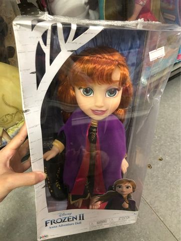  Disney Frozen II Anna Adventure Doll 