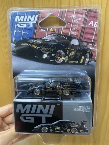  Mini GT Card Version MGT01101 MAZDA RX-7 LB-Super Silhouette FD-NILES 