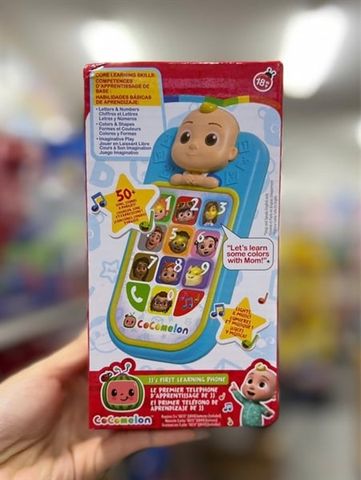  96114 CoComelon JJ’s First Learning Toy Phone for Kids 